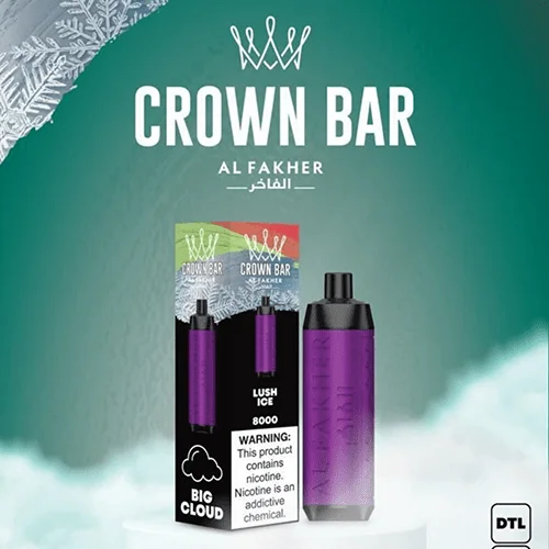 CROWN-BAR-ALFAKHER-LUSH-ICE-8000-PUFFS.webp