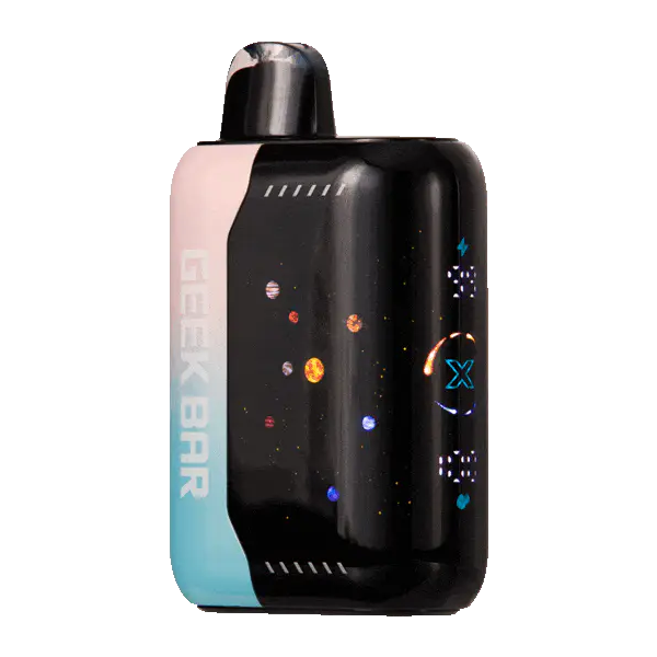 Pink & Blue Geek Bar Pulse X 25K (Meteor Ed)