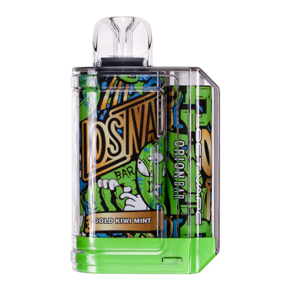 Gold Kiwi Mint Orion Bar 7500