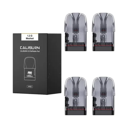 Uwell – Caliburn G3 Replacement Pods