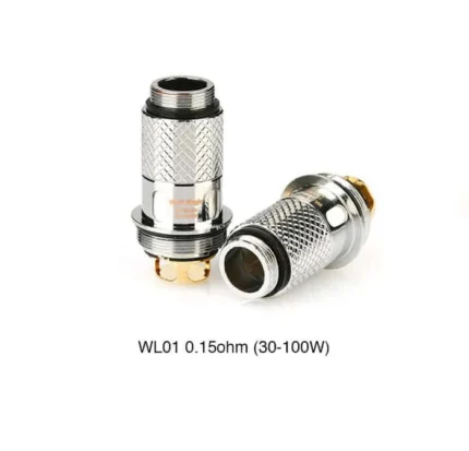WISMEC Coil Head for Column 5pcs