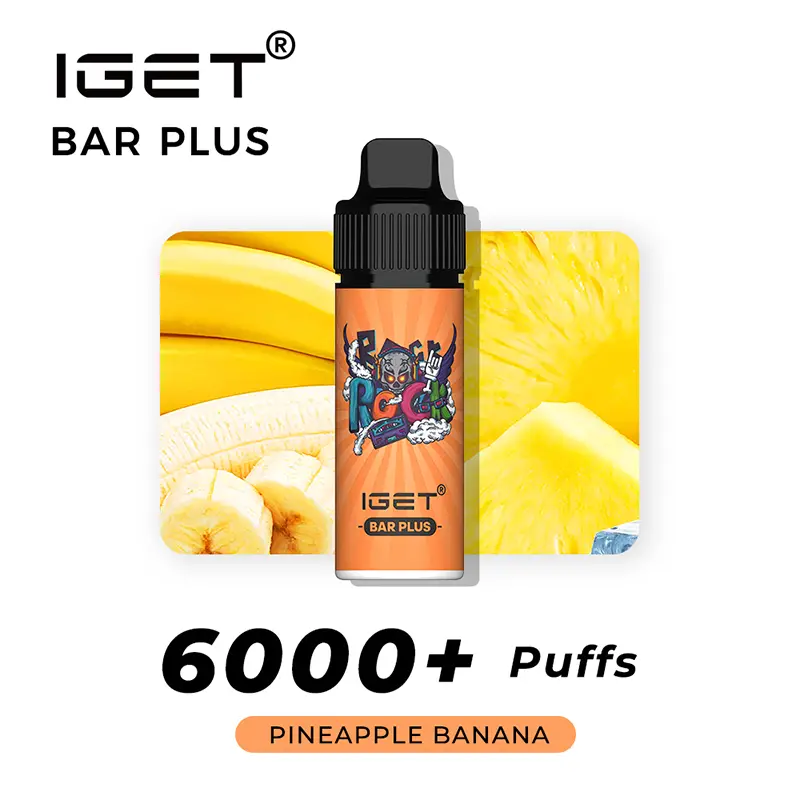 pineapple-banana-iget-bar-plus-6000-plus.webp
